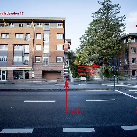 Aparthotel Housing - Lagardsveien 17 4*